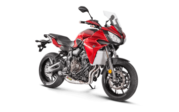 Akrapovic Racing Line Titanium Volledig Uitlaatsysteem met E-keur Yamaha Tracer 700 / GT 2016 > 2019