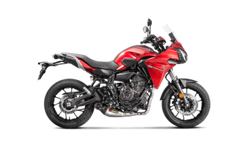 Akrapovic Racing Line Titanium Volledig Uitlaatsysteem met E-keur Yamaha Tracer 700 / GT 2016 > 2019