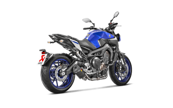 Akrapovic Racing Line Carbon Volledig Uitlaatsysteem zonder E-keur Yamaha Tracer 900 2014 > 2020