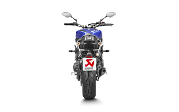 Akrapovic Racing Line Carbon Volledig Uitlaatsysteem zonder E-keur Yamaha Tracer 900 2014 > 2020