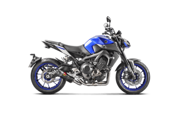 Akrapovic Racing Line Carbon Volledig Uitlaatsysteem zonder E-keur Yamaha Tracer 900 2014 > 2020