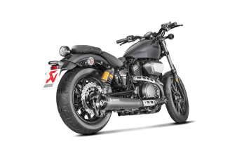 Akrapovic Slip-On Line RVS Einddemper met E-keur Yamaha XV950 / R / Racer 2017 - 2020