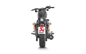 Akrapovic Slip-On Line RVS Einddemper met E-keur Yamaha XV950 / R / Racer 2017 - 2020