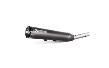 Akrapovic Slip-On Line RVS Einddemper met E-keur Yamaha XV950 / R / Racer 2017 - 2020