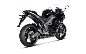 Akrapovic Slip-On Line Titanium Einddemper Set zonder E-keur Kawasaki Z1000 SX 2010 - 2013