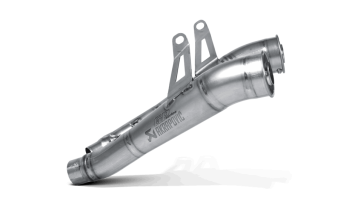 Akrapovic Slip-On Line Titanium Einddemper Set zonder E-keur Kawasaki Z1000 SX 2010 - 2013