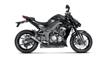 Akrapovic Slip-On Line Titanium Einddemper Set zonder E-keur Kawasaki Z1000 SX 2014 - 2020