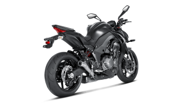 Akrapovic Slip-On Line Titanium Einddemper Set zonder E-keur Kawasaki Z1000 SX 2014 - 2020