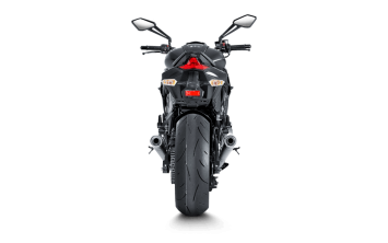 Akrapovic Slip-On Line Titanium Einddemper Set zonder E-keur Kawasaki Z1000 SX 2014 - 2020