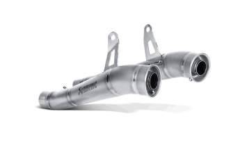Akrapovic Slip-On Line Titanium Einddemper Set zonder E-keur Kawasaki Z1000 SX 2014 - 2020