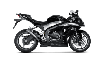 Akrapovic Slip-On Line Titanium Einddempers (L+R) zonder E-keur Suzuki GSX-R 1000 2009 - 2011
