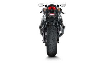 Akrapovic Slip-On Line Titanium Einddempers (L+R) zonder E-keur Suzuki GSX-R 1000 2009 - 2011