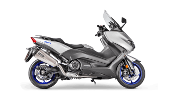 Akrapovic Racing Line Titanium Volledig Uitlaat Systeem met E-keur Yamaha TMAX 530 2017 - 2019