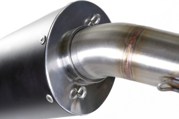 GPR Furore Nero RVS Slip-on Einddemper met E-keur Aprilia RSV4 2009 > 2014