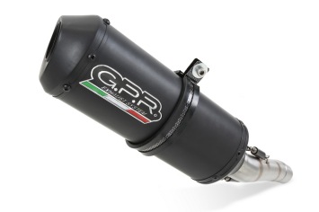 GPR Ghisa Slip-on Einddemper met E-keur Moto Guzzi Stelvio 1200 4V 2008 > 2010