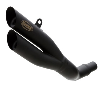 Hurric Pro 2 RVS Black Slip-on Einddemper met E-keur Suzuki GSX-S750 2017 2020