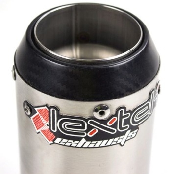 Lextek CP1 RVS Slip-on Universeel 51mm