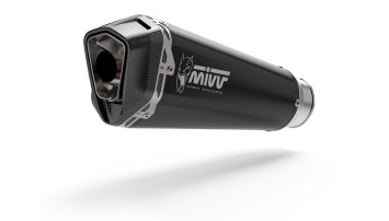 Mivv Delta Race RVS Black Compleet Uitlaatsysteem met E-keur BMW G 310 R 2018 > 2024