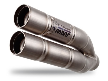 Mivv Double Gun Full Titanium Slip-on Einddemper met E-keur Honda CB 1000 R 2008 > 2017