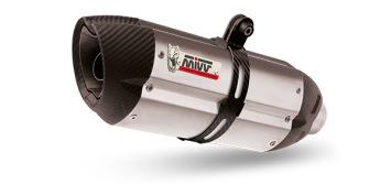 Mivv Suono RVS Slip-on Einddemper met E-keur Honda Integra 700 2012 > 2013