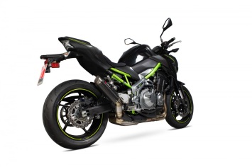 Scorpion Exhaust RP1-GP Carbon Slip-on Einddemper zonder E-keur Kawasaki Z900 2017 - 2019