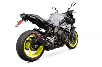 Scorpion Exhaust Serket Taper Carbon Slip-on Einddemper zonder E-keur Yamaha MT-10 2016 - 2021