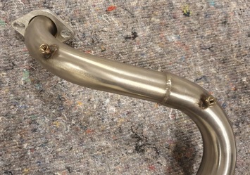 ABP RVS Bochtenset Honda XRV 750 Africa Twin 1990 - 2004