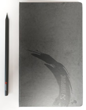 Akrapovic Notebook incl. Akrapovic potlood