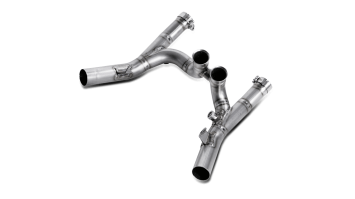 Akrapovic Titanium Voorbochten Yamaha V-Max 2009 - 2016