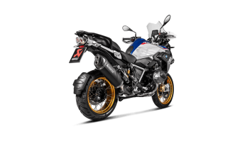 Akrapovic Titanium Voorbocht met E-keur incl. Katalysator BMW R1250GS / Adventure 2019 > 2023