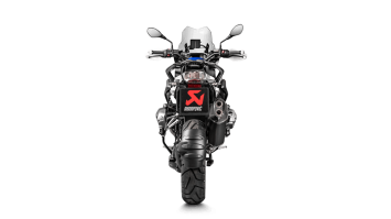 Akrapovic Titanium Voorbocht met E-keur incl. Katalysator BMW R1250GS / Adventure 2019 > 2023