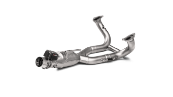 Akrapovic Titanium Voorbocht met E-keur incl. Katalysator BMW R1250GS / Adventure 2019 > 2023