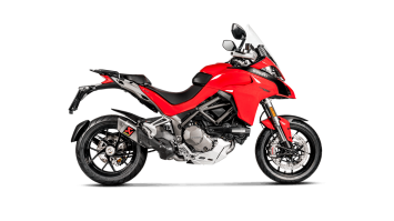 Akrapovic Titanium Voorbochten Ducati Multistrada 1260 /  S 2018 > 2020