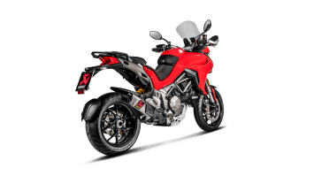 Akrapovic Titanium Voorbochten Ducati Multistrada 1260 /  S 2018 > 2020