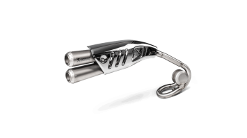 Akrapovic RVS Voorbochten Honda Monkey 2019 > 2025