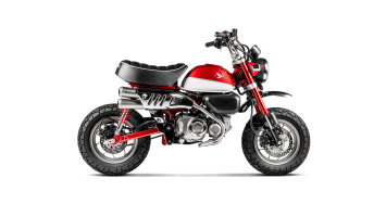 Akrapovic RVS Voorbochten Honda Monkey 2019 > 2025