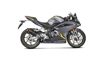Akrapovic RVS Voorbochten Honda CBR 250 RR 2017 > 2025