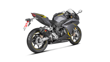 Akrapovic RVS Voorbochten Honda CBR 250 RR 2017 > 2025