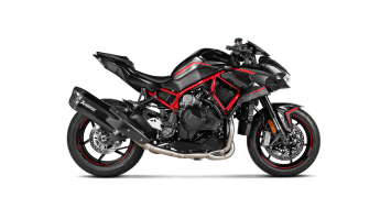 Akrapovic RVS Voorbochten Kawasaki Z H2 2020 > 2023