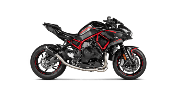 Akrapovic RVS Voorbochten Kawasaki Z H2 2020 > 2023