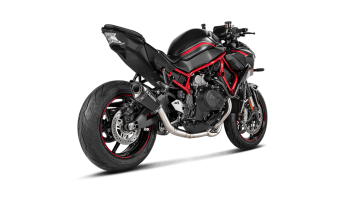 Akrapovic RVS Voorbochten Kawasaki Z H2 2020 > 2023