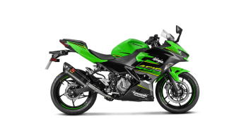 Akrapovic RVS Voorbochten Kawasaki Ninja 400 2018 > 2025