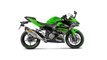 Akrapovic RVS Voorbochten Kawasaki Ninja 400 2018 > 2025