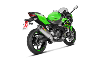 Akrapovic RVS Voorbochten Kawasaki Ninja 400 2018 > 2025