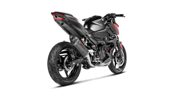 Akrapovic RVS Voorbochten Kawasaki Z400 2019 > 2025