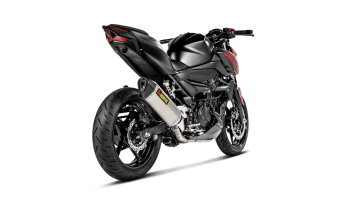 Akrapovic RVS Voorbochten Kawasaki Z400 2019 > 2025