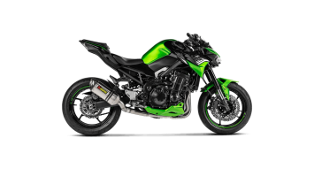 Akrapovic RVS Voorbochten Kawasaki Z900 2020 > 2024