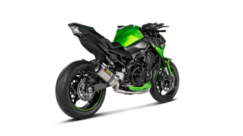 Akrapovic RVS Voorbochten Kawasaki Z900 2020 > 2024