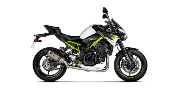 Akrapovic RVS Voorbochten Kawasaki Z900 A2 model 2018 > 2023