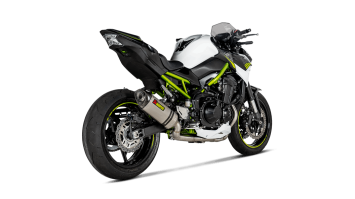 Akrapovic RVS Voorbochten Kawasaki Z900 A2 model 2018 > 2023